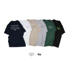 LESS x SOUNDSHOP balansa S/S Tee 台灣Taiwan