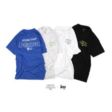 LESS x SOUNDSHOP balansa S/S Tee 釜山Busan