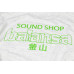 LESS x SOUNDSHOP balansa S/S Tee 釜山Busan