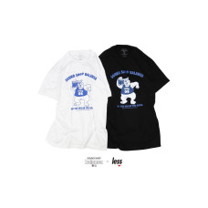 LESS x SOUNDSHOP balansa Bear S/S Tee