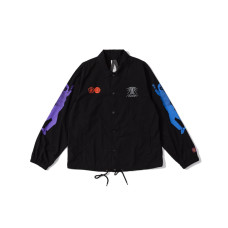 奇清唱片公司 X LESS - CCLS04 CCFM Coach JKT 教練外套 - 黑