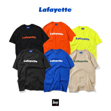 LAFAYETTE x LESS - LAFAYETTE LOGO TEE
