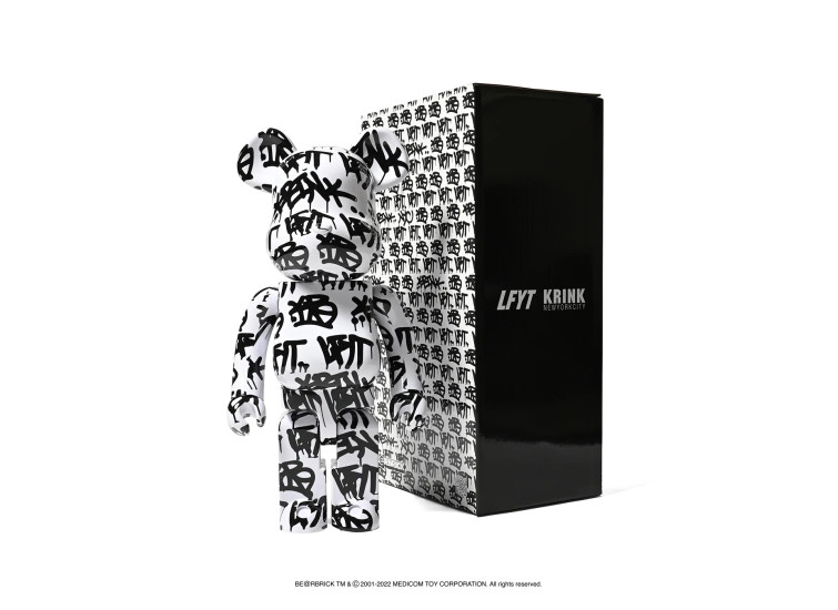 LFYT × KRINK BE@RBRICK 1000% LE222303