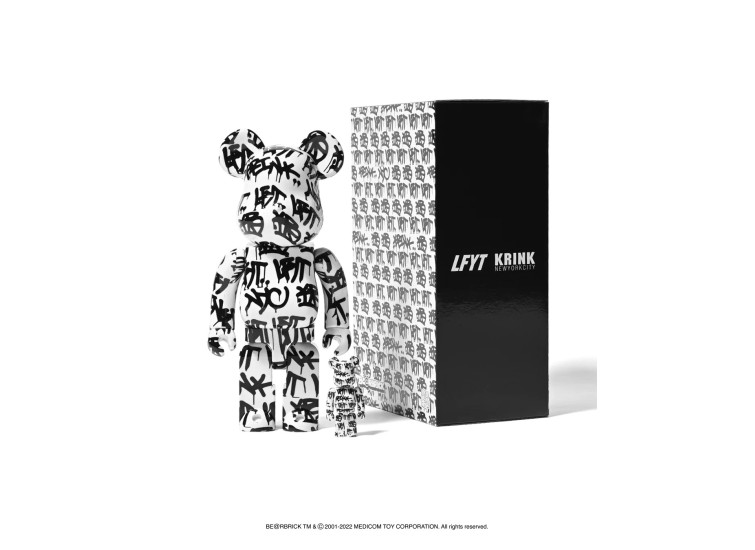LFYT × KRINK BE@RBRICK 100%＆400% LE222302