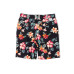 LESS - FLOWER PATTERN SHORT (ROYAL)