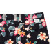 LESS - FLOWER PATTERN SHORT (ROYAL)