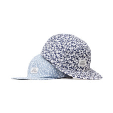 LESS - SIMPLE LOGO CAMP CAP (Floral Pattern)