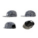 LESS - SIMPLE LOGO CAMP CAP (Paisley Pattern)