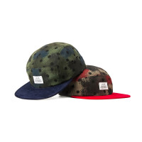 LESS - SIMPLE LOGO CAMP CAP (Spray Camouflage)
