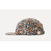 LESS - SLIDE LOGO CAMP CAP (Watercolor Pattern)