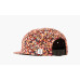 LESS - SLIDE LOGO CAMP CAP (Watercolor Pattern)