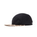 LESS - SLIDE LOGO CAMP CAP (Leopard, Black/Leopard)