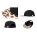 LESS - SLIDE LOGO CAMP CAP (Leopard, Black/Leopard)