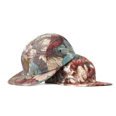 LESS - SLIDE LOGO CAMP CAP (Flower Pattern)