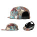 LESS - SLIDE LOGO CAMP CAP (Flower Pattern)