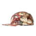 LESS - SLIDE LOGO CAMP CAP (Flower Pattern)