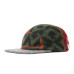 LESS - SLIDE LOGO CAMP CAP (Grey/Brown, Charcoal/Yellow)