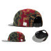 LESS - SLIDE LOGO CAMP CAP (Grey/Brown, Charcoal/Yellow)