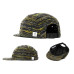 LESS - SLIDE LOGO CAMP CAP (Grey/Brown, Charcoal/Yellow)