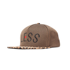 LESS - ARCH LOGO SNAPBACK (Leopard/Brown)