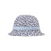 LESS - FLORAL PATTERN MILITARY HAT
