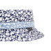 LESS - FLORAL PATTERN MILITARY HAT