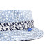 LESS - FLORAL PATTERN MILITARY HAT
