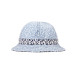 LESS - FLORAL PATTERN MILITARY HAT