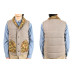 LESS - CAMOUFLAGE PATCHWORK VEST
