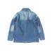 LESS - DENIM P-COAT