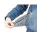 LESS - DENIM P-COAT
