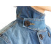 LESS - DENIM P-COAT