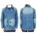 LESS - DENIM P-COAT