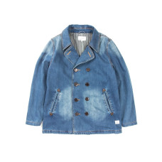 LESS - DENIM P-COAT