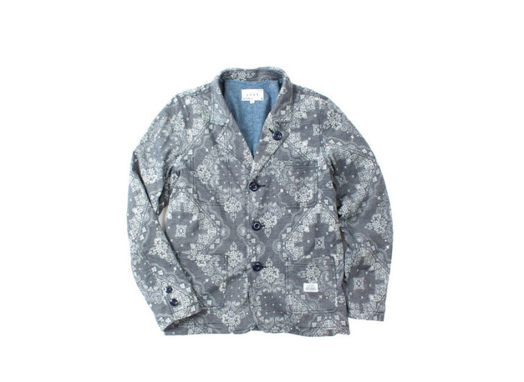 LESS - BLAZER (Paisley)