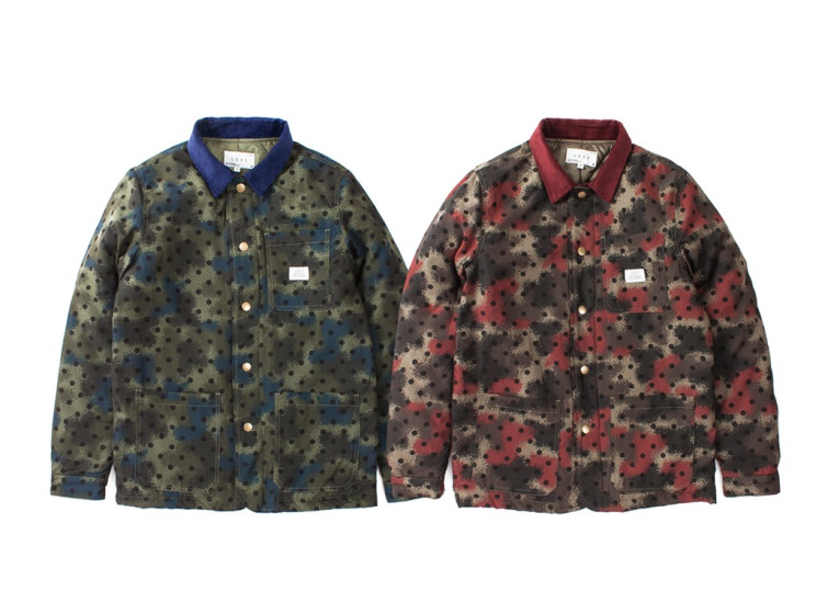 LESS - SPRAY CAMOUFLAGE COAT