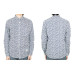 LESS - L/S FLORAL PATTERN SHIRT