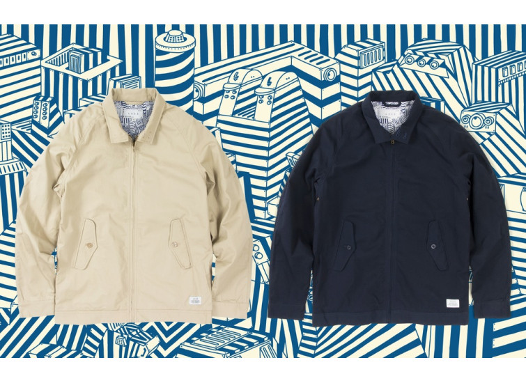 LESS x GHICA POPA - HARRINGTON JACKET