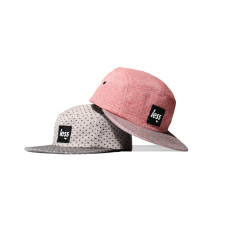 LESS - SQUARE LOGO CAMP CAP (Dot)
