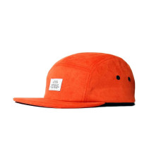 LESS - SIMPLE LOGO CAMP CAP (Flocking fabric)