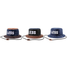 LESS - SPORT LOGO BUCKET HAT