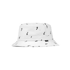 LESS - ALL OVER L PATTERN BUCKET HAT