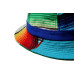LESS - RAINBOW STRIPE MILITARY HAT