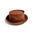 LESS - FLOCKING/HERRINGBONE PORK PIE HAT