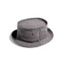 LESS - FLOCKING/HERRINGBONE PORK PIE HAT