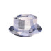 LESS - PATCHWORK/FLOWER PORK PIE HAT