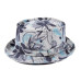 LESS - PATCHWORK/FLOWER PORK PIE HAT