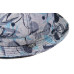 LESS - PATCHWORK/FLOWER PORK PIE HAT