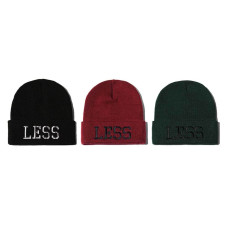 LESS - SPRAY PAINT LOGO BEANIE