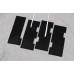 LESS - LESS FLAG LOGO PULLOVER HOODED